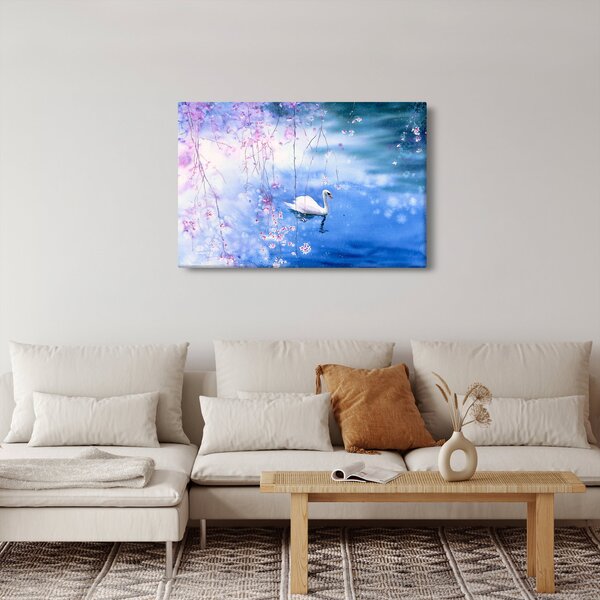 Slika - Čarobno jezero (90x60 cm)
