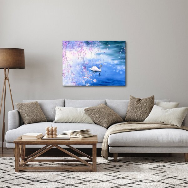 Slika - Čarobno jezero (70x50 cm)