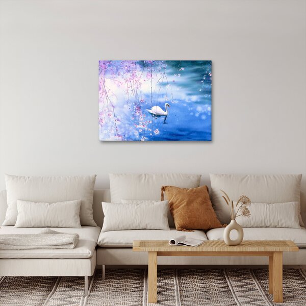 Slika - Čarobno jezero (70x50 cm)