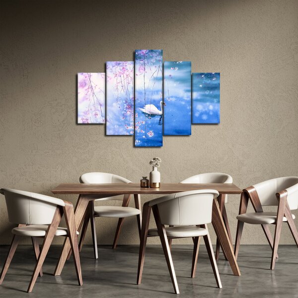 Slika - Čarobno jezero (150x105 cm)