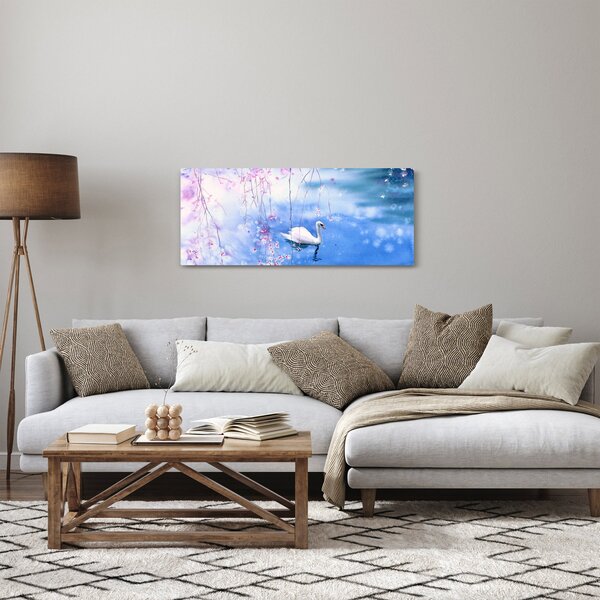 Slika - Čarobno jezero (120x50 cm)