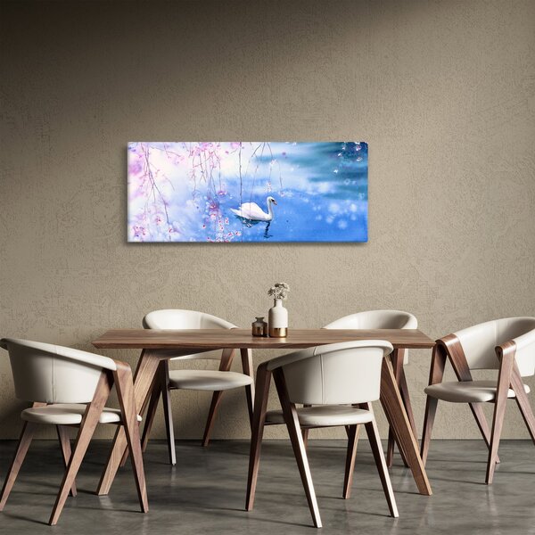 Slika - Čarobno jezero (120x50 cm)