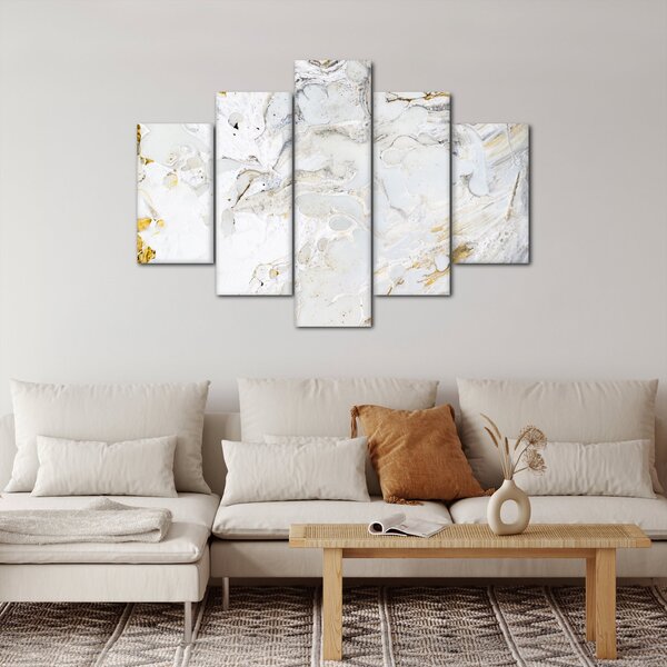 Slika - Oljni papir z motivom marmorja (150x105 cm)