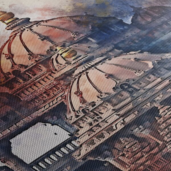 Slika - Akshardham, New Delhi, Indija (90x60 cm)