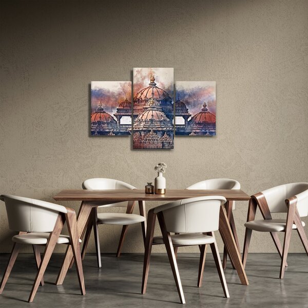 Slika - Akshardham, New Delhi, Indija (90x60 cm)
