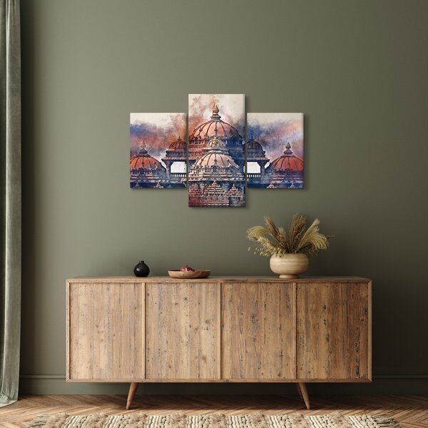 Slika - Akshardham, New Delhi, Indija (90x60 cm)