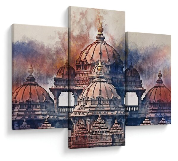 Slika - Akshardham, New Delhi, Indija (90x60 cm)