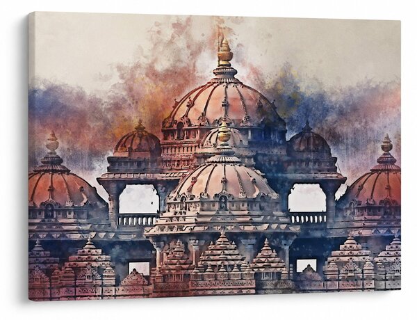 Slika - Akshardham, New Delhi, Indija (70x50 cm)
