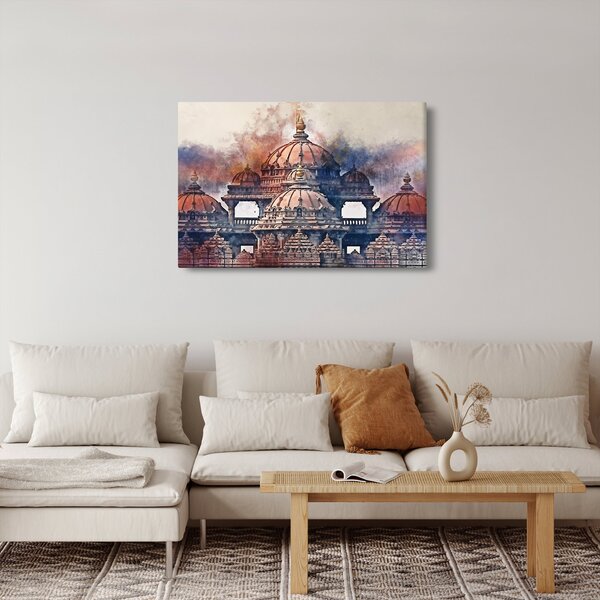 Slika - Akshardham, New Delhi, Indija (90x60 cm)