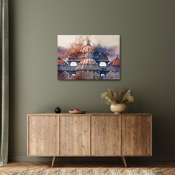Slika - Akshardham, New Delhi, Indija (70x50 cm)
