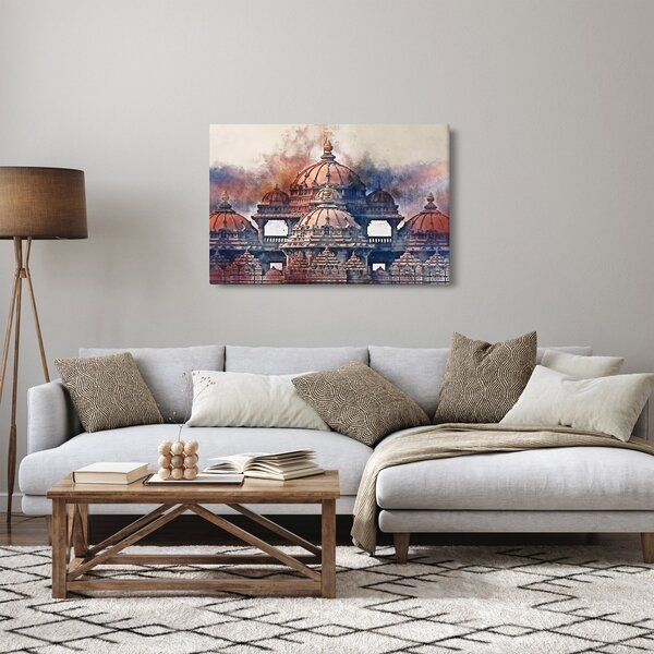 Slika - Akshardham, New Delhi, Indija (90x60 cm)