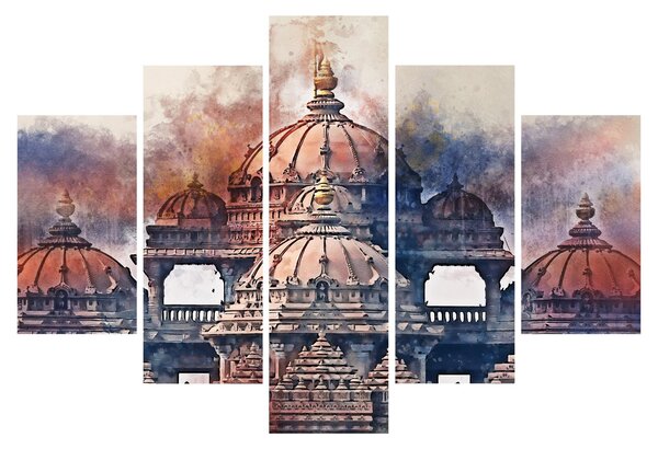 Slika - Akshardham, New Delhi, Indija (150x105 cm)