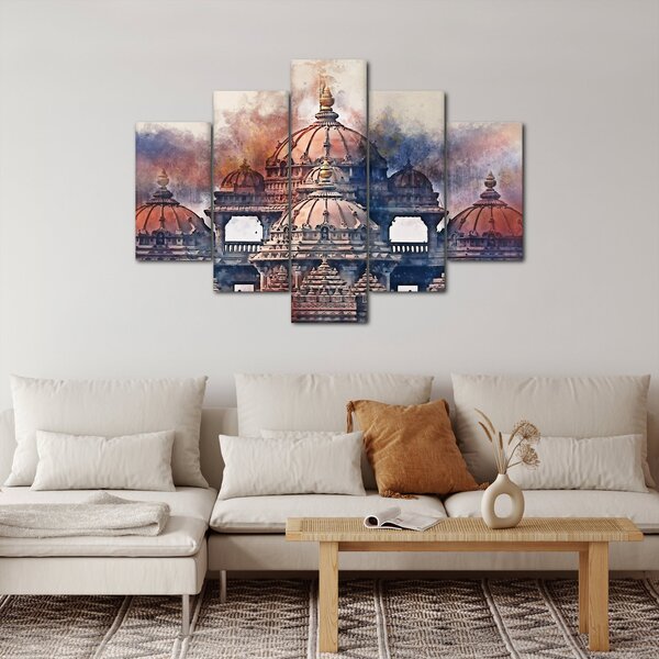 Slika - Akshardham, New Delhi, Indija (150x105 cm)