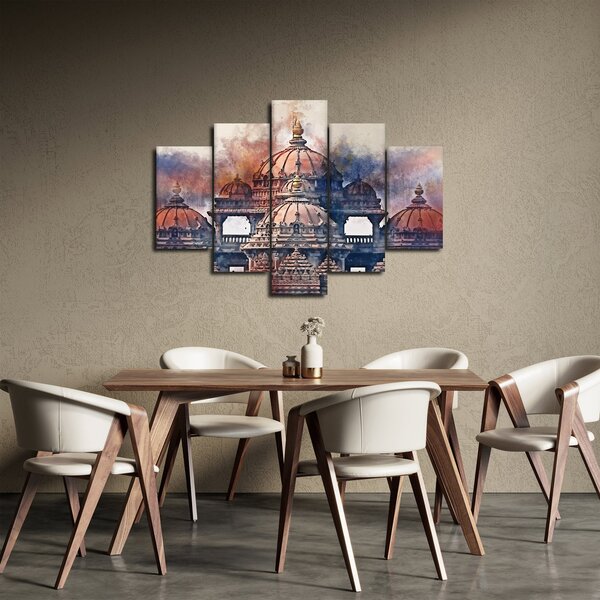Slika - Akshardham, New Delhi, Indija (150x105 cm)