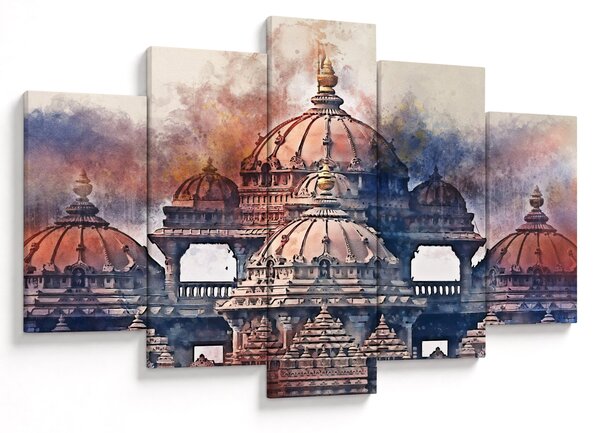 Slika - Akshardham, New Delhi, Indija (150x105 cm)