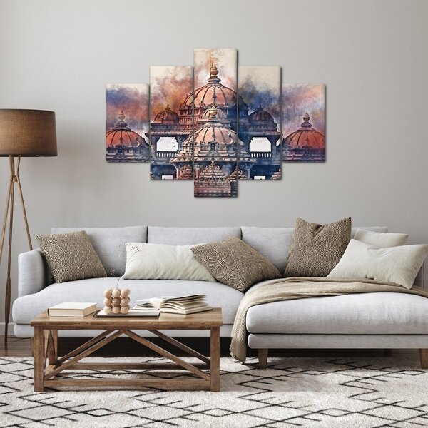 Slika - Akshardham, New Delhi, Indija (150x105 cm)