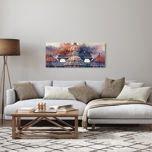 Slika - Akshardham, New Delhi, Indija (120x50 cm)