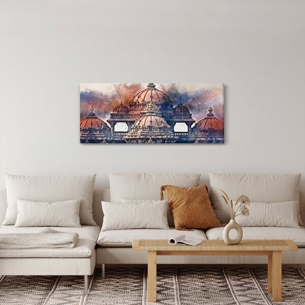 Slika - Akshardham, New Delhi, Indija (120x50 cm)