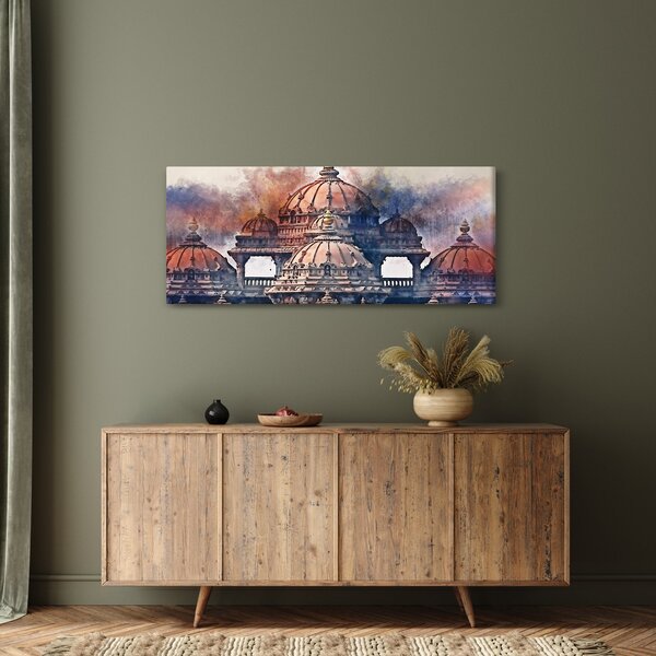 Slika - Akshardham, New Delhi, Indija (120x50 cm)