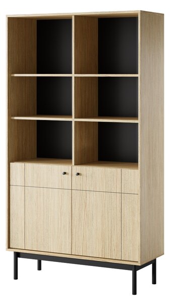 Zondo.hr Regal Japandan (hrast Linea). Akcija -20%. 1107572