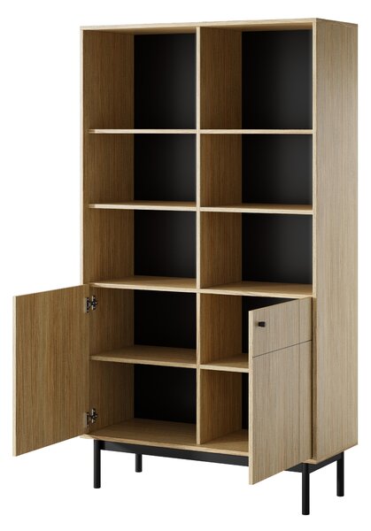 Zondo.hr Regal Japandan (hrast Linea). Akcija -20%. 1107572