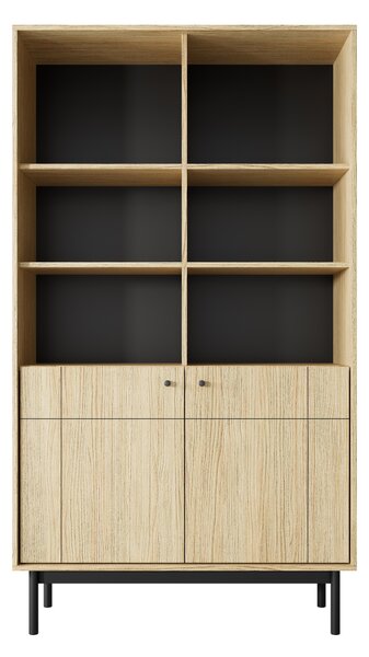 Zondo.hr Regal Japandan (hrast Linea). Akcija -20%. 1107572