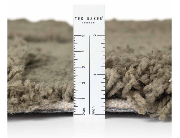 Kaki zeleni ručno rađen tepih 120x180 cm Lambeth Jasper – Ted Baker