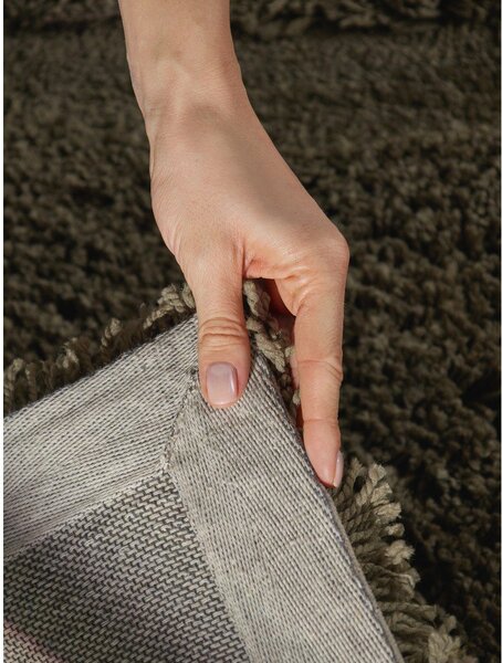 Kaki zeleni ručno rađen tepih 120x180 cm Lambeth Jasper – Ted Baker