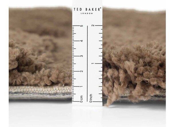 Smeđi ručno rađen okrugao tepih ø 160 cm Lambeth Jasper – Ted Baker