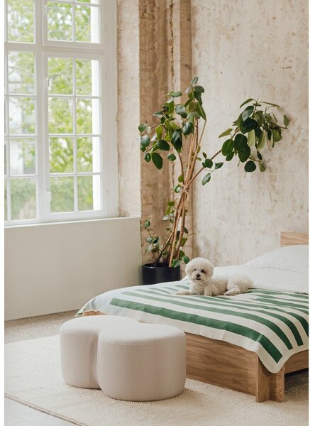 Zelena deka 160x200 cm Onu – noo.ma