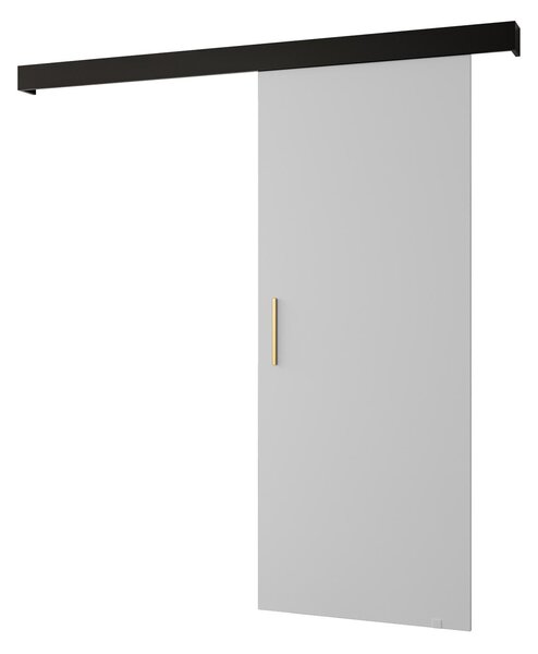 Klizna vrata 70 cm Slavdro 1 (bijela mat + crna mat)