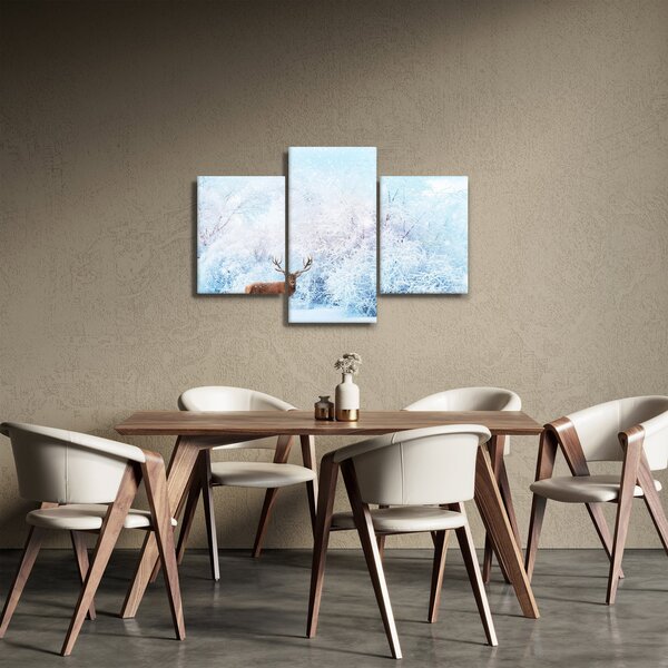 Slika veličastnega jelena (90x60 cm)