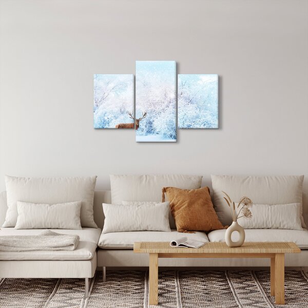 Slika veličastnega jelena (90x60 cm)