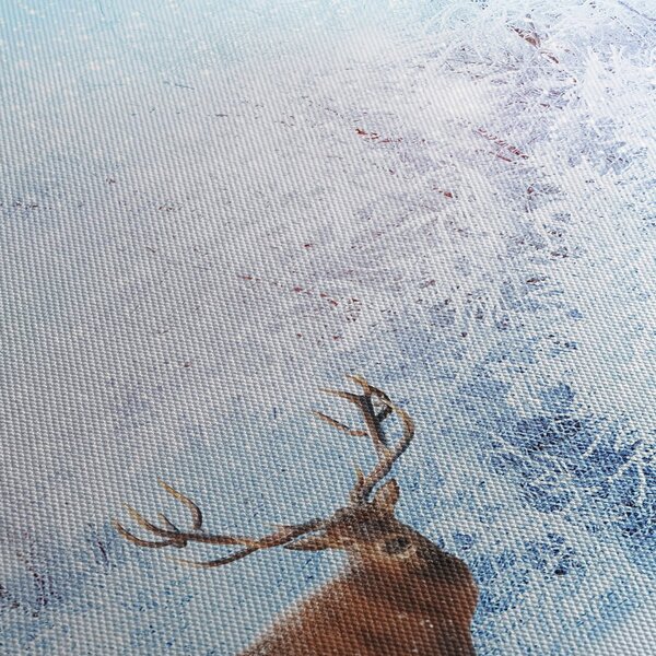 Slika veličastnega jelena (90x60 cm)