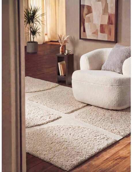 Krem ručno rađen tepih 160x230 cm Lambeth Jasper – Ted Baker