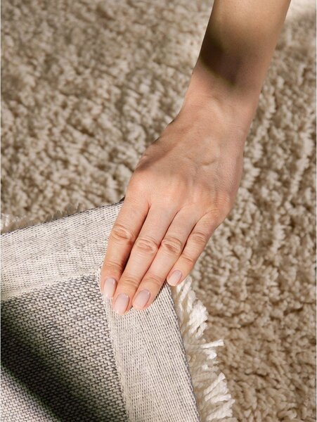 Krem ručno rađen tepih 160x230 cm Lambeth Jasper – Ted Baker