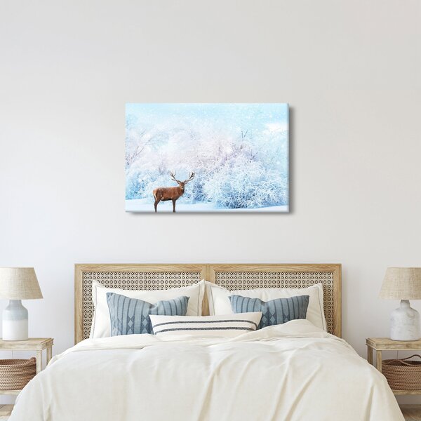 Slika veličastnega jelena (90x60 cm)