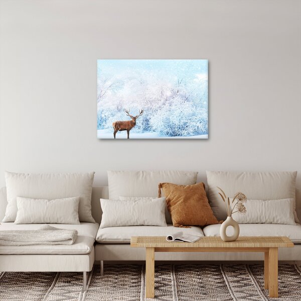 Slika veličastnega jelena (70x50 cm)