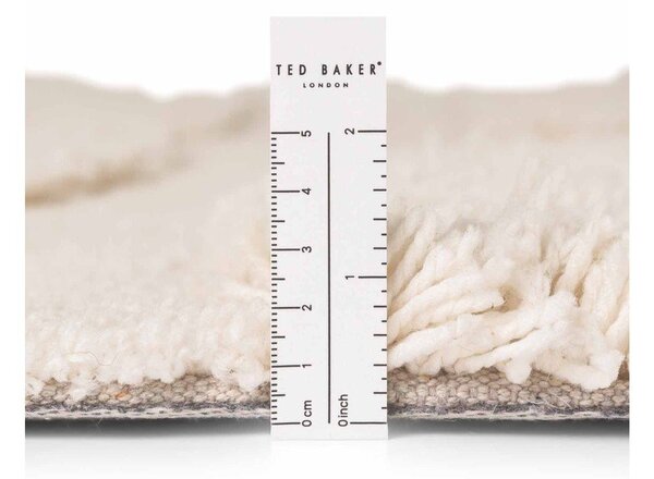 Krem ručno rađen tepih 160x230 cm Lambeth Jasper – Ted Baker