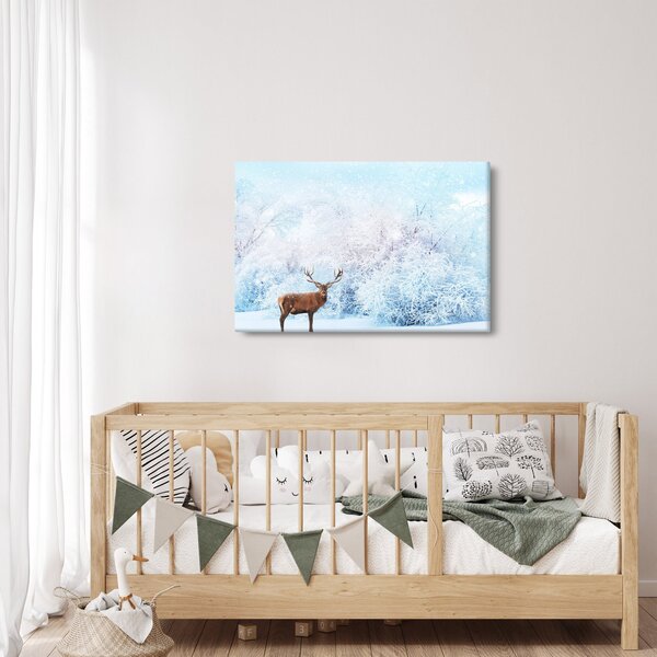 Slika veličastnega jelena (90x60 cm)