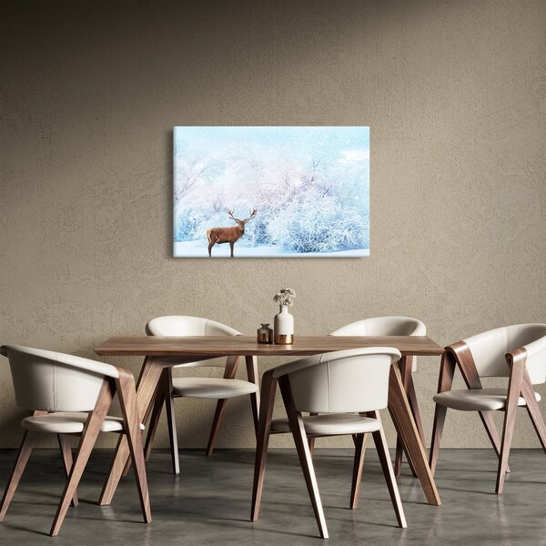 Slika veličastnega jelena (90x60 cm)