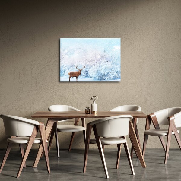 Slika veličastnega jelena (70x50 cm)