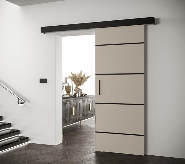 Zondo.hr Klizna vrata 70 cm Slavdro 4 (kašmir + crna mat). Akcija -21%. 1108759