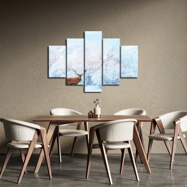 Slika veličastnega jelena (150x105 cm)