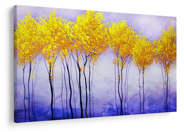Slika rumenih dreves (90x60 cm)