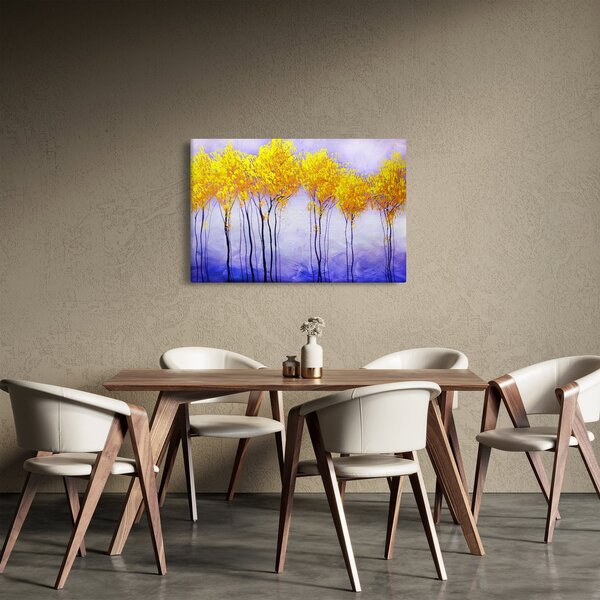 Slika rumenih dreves (90x60 cm)