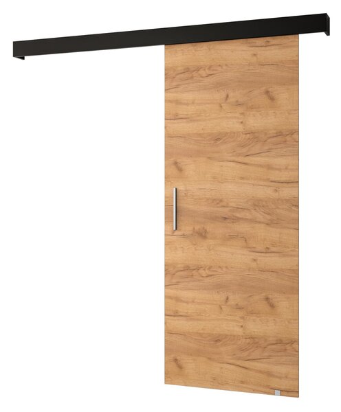 Klizna vrata 80 cm Slavdro 1 (craft zlatni + crna mat)
