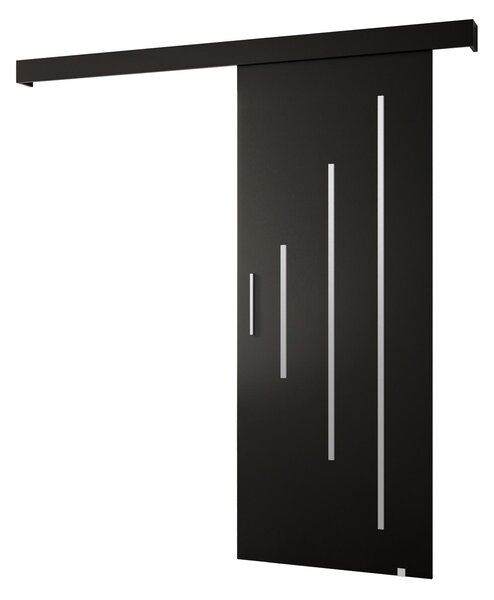 Zondo.hr Klizna vrata 70 cm Slavdro 3 (crna mat). Akcija -21%. 1108773