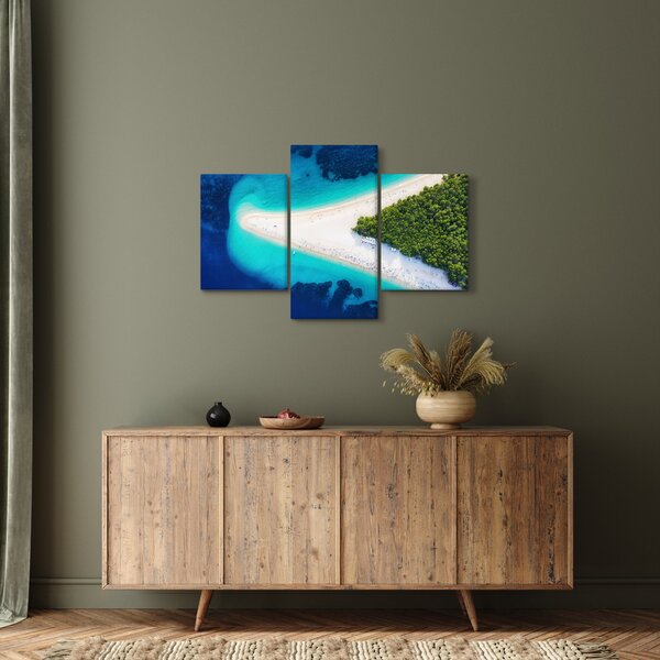 Slika - Ostrvo Hvar, Hrvaška (90x60 cm)