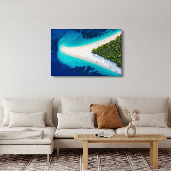 Slika - Ostrvo Hvar, Hrvaška (90x60 cm)